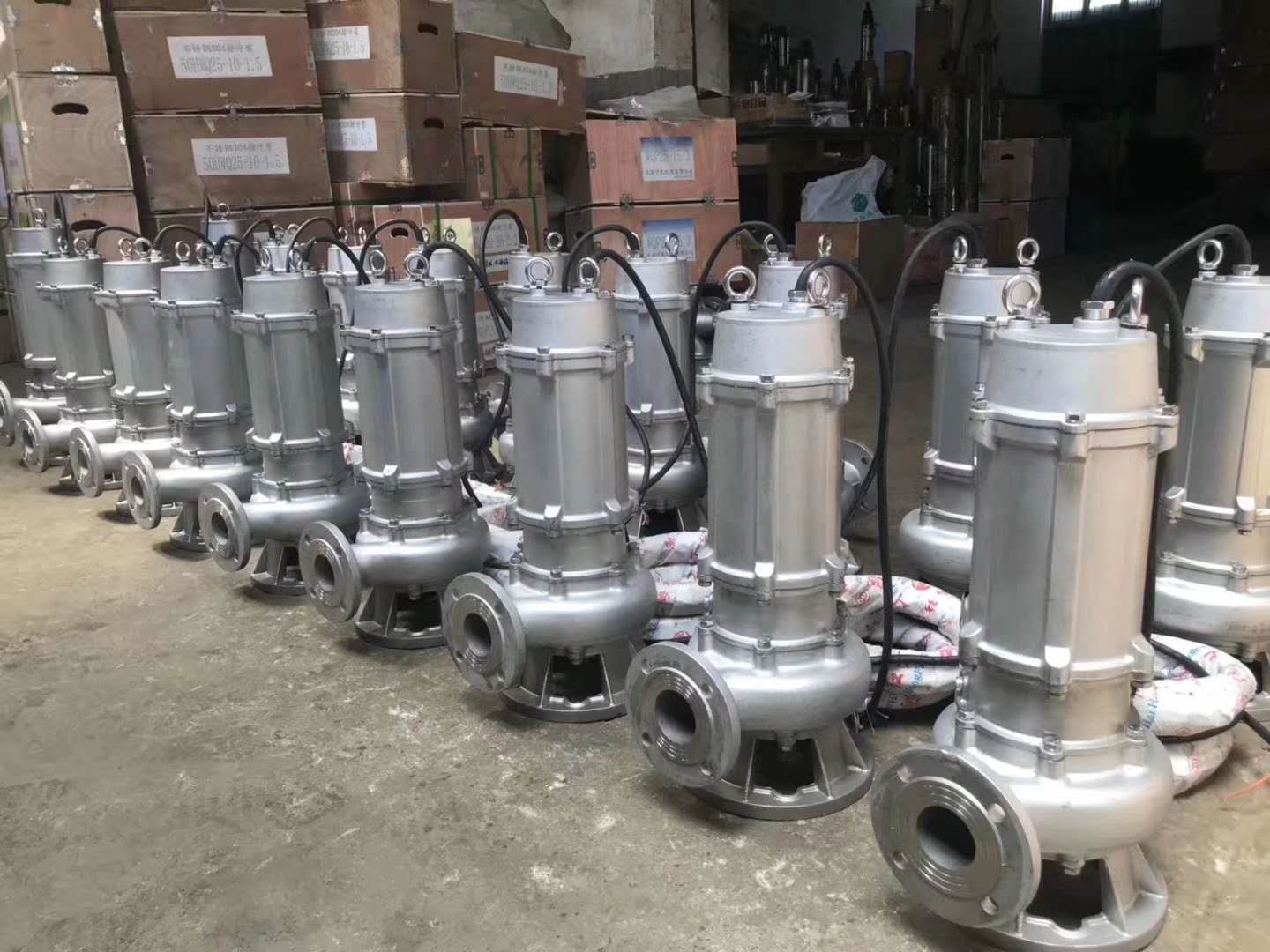 污水泵使用時(shí)該注意什么？